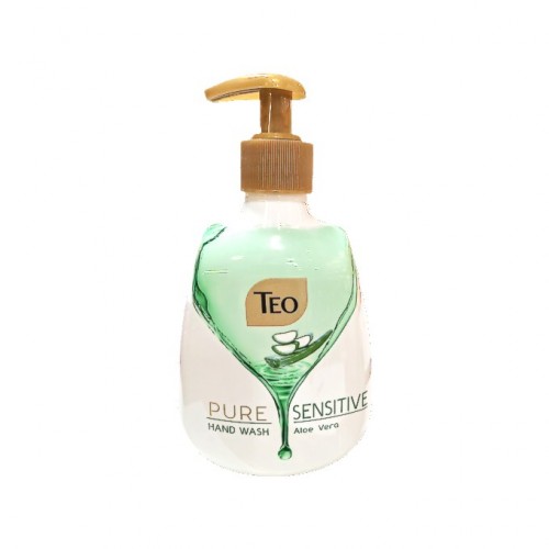 Sapun lichid Teo Pure Sensitive Aloe Vera 400 ml.